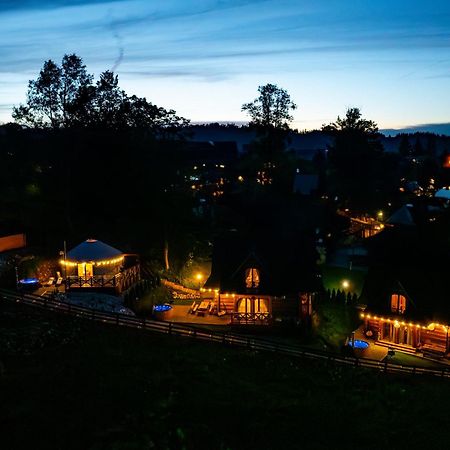 Jurta Na Wypasie - Luksusowy Namiot Z Widokiem Na Gory - Jacuzzi, Sauna, Split Ac, Private, Star View Zakopane Buitenkant foto