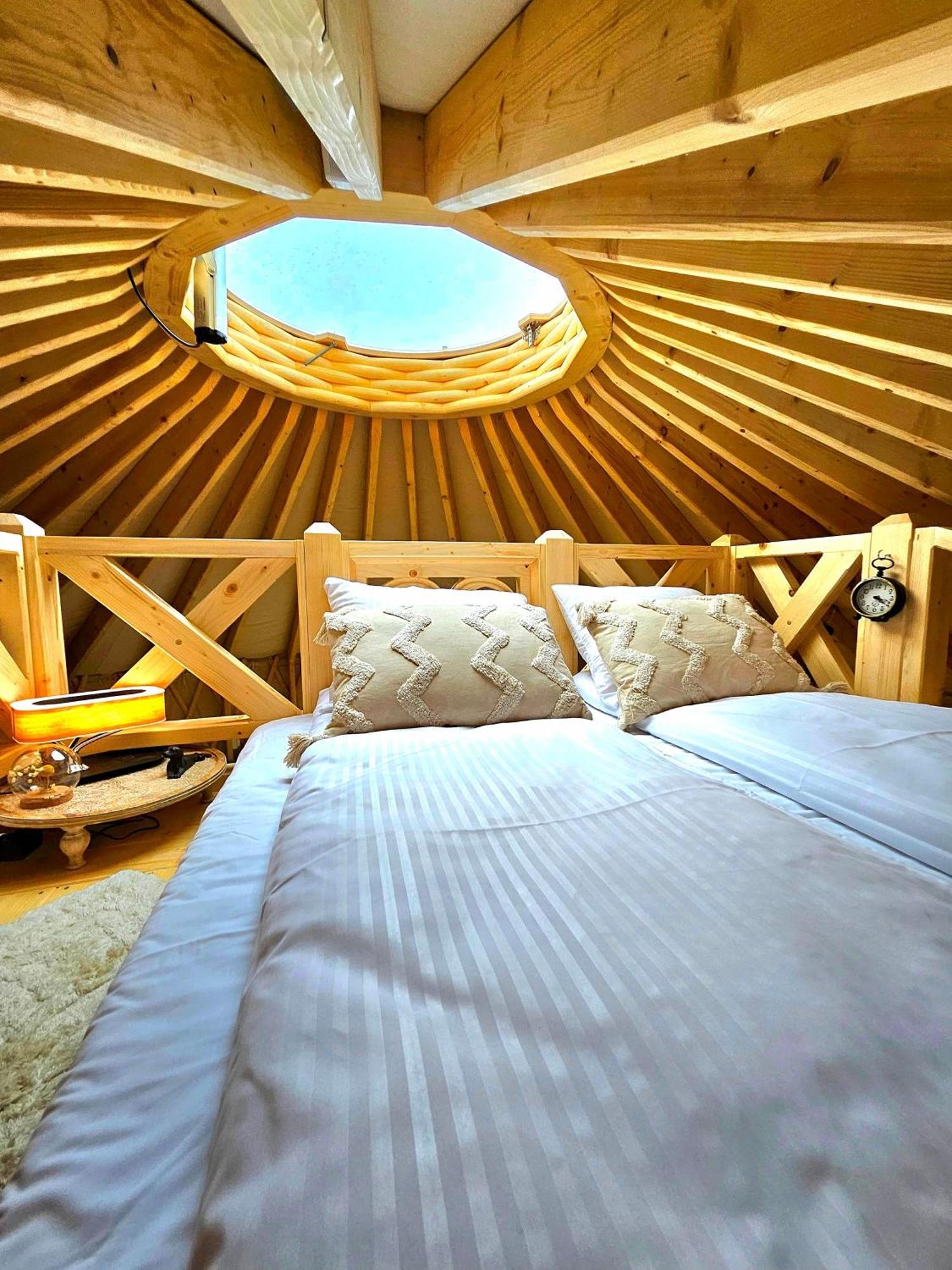 Jurta Na Wypasie - Luksusowy Namiot Z Widokiem Na Gory - Jacuzzi, Sauna, Split Ac, Private, Star View Zakopane Buitenkant foto