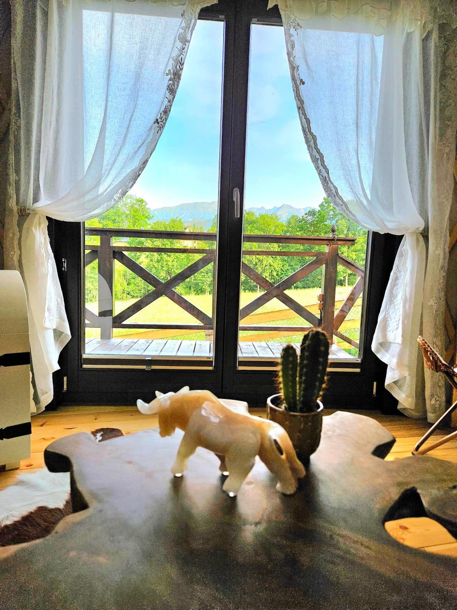 Jurta Na Wypasie - Luksusowy Namiot Z Widokiem Na Gory - Jacuzzi, Sauna, Split Ac, Private, Star View Zakopane Buitenkant foto